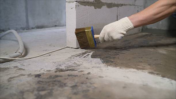 Crawl space vapor barrier installation in Scipio, IN